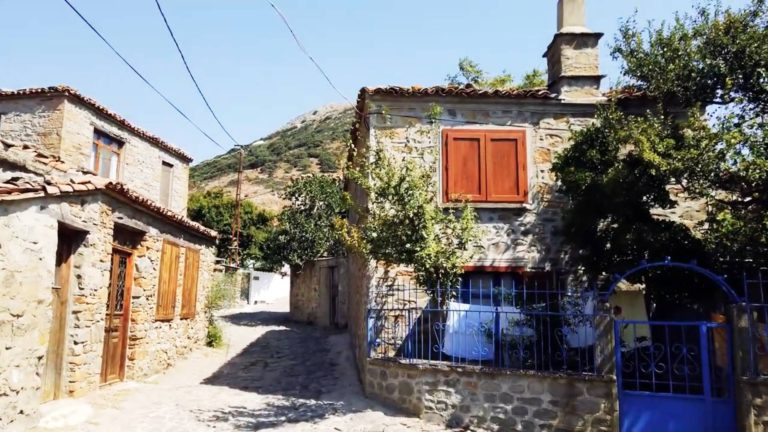 ESKİ BADEMLİ KÖYÜ GLİKİ Gökçeada