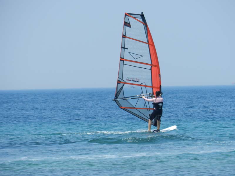 gökçeada windsurf
