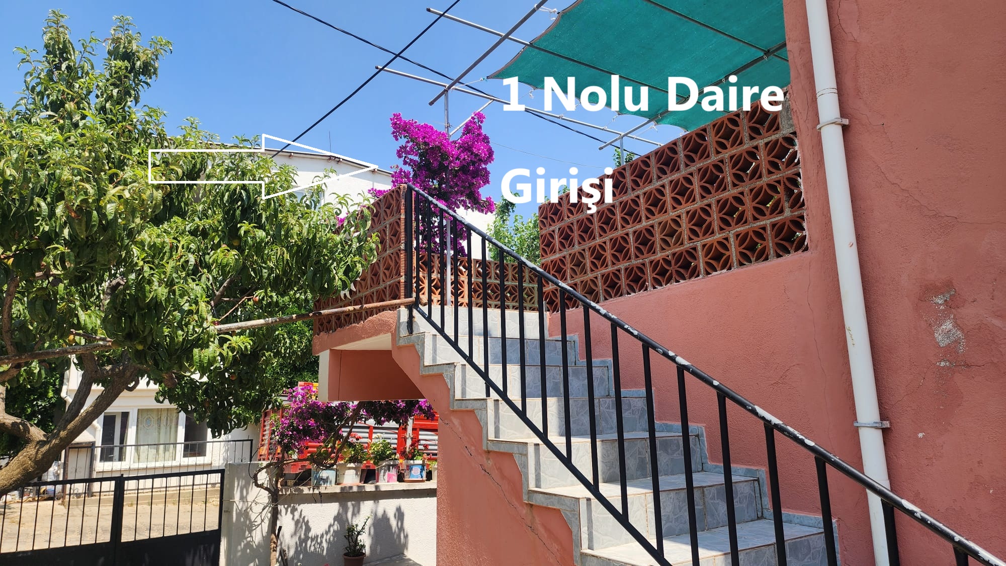 1 Nolu Daire Girişi